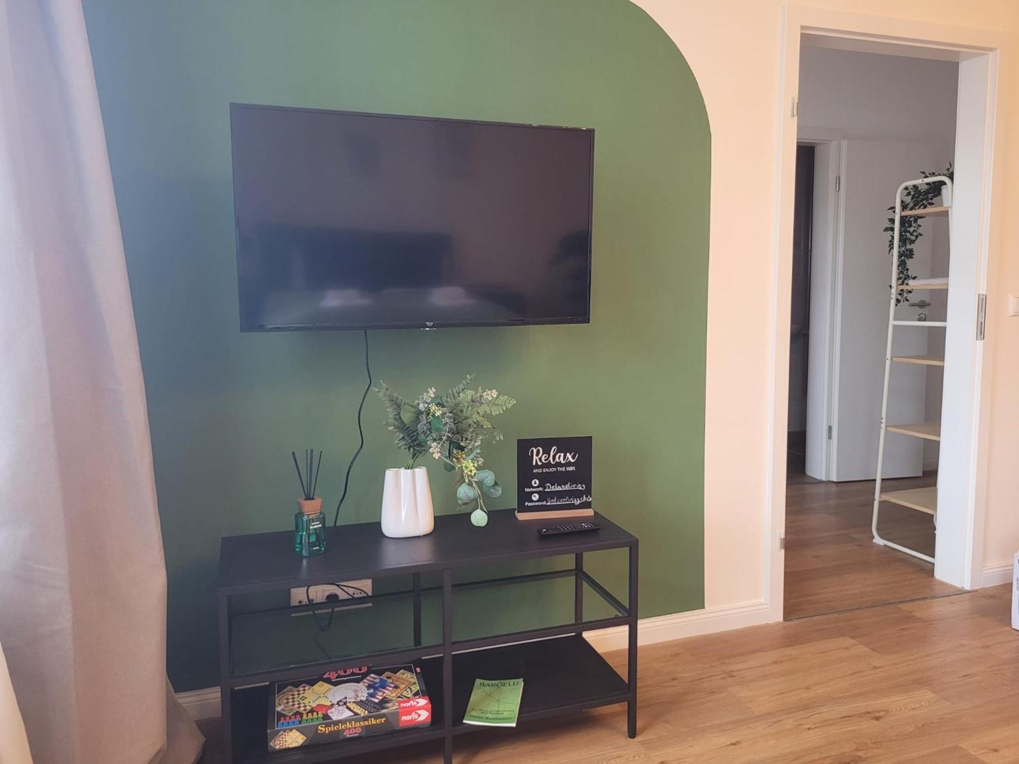 Stay Apartment Bergblick 4 Personen Parkplatz Zentral 바트피르몬트 외부 사진